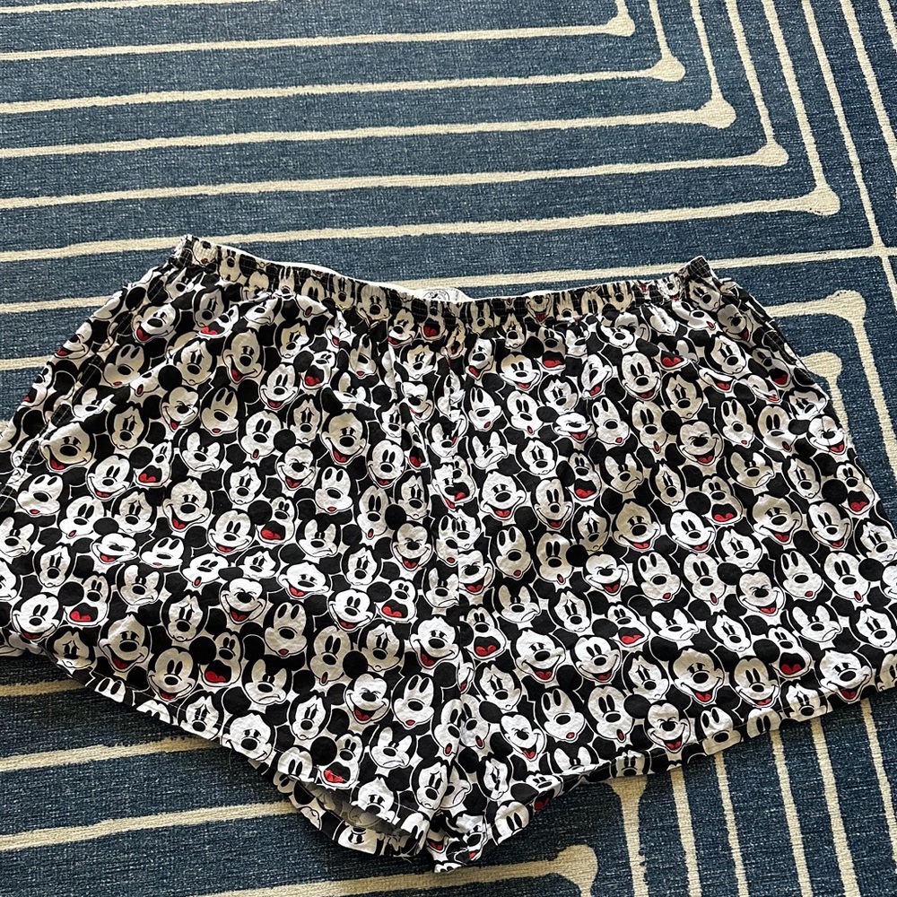 Vintage Mickey & Co cotton Mickey Mousr shorts